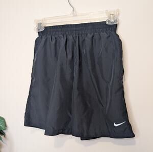 Nike Dri-Fit Active Shorts Black | Kids Medium